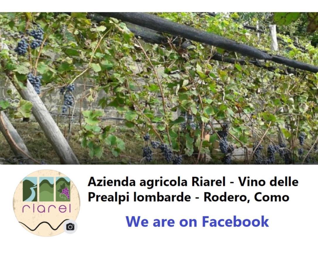 Riarel- Foresteria Lombarda Rodero Kültér fotó